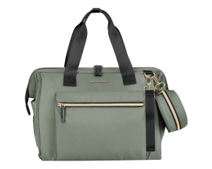 Kikka Boo torba za mame Maxi Army Green 2025 - Img 1