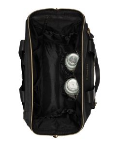 Kikka Boo torba za mame Maxi Black 2025 - Img 4