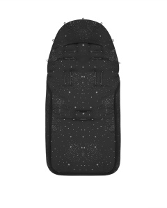 Kikka Boo zimska navlaka Trendy Galaxy Black - Img 4