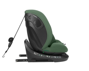 KikkaBoo Auto-sjedište i-HIKE i-Size 40–150 cm maslinasto zelena 2026 - Img 12