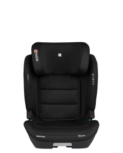 KikkaBoo Auto-sjedište i-SCOUT i-Size 100–150 cm crna - Img 2