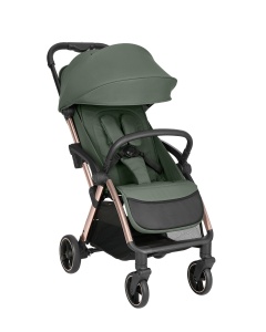 KikkaBoo Kolica sa automatskim sklapanjem EDEN maslinasto zelena 2026