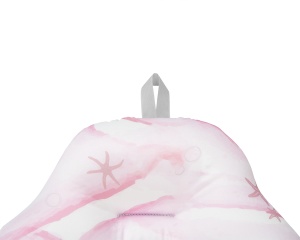 KikkaBoo Mekana podloga za kupanje NUBO morska zvijezda/roze - Img 4