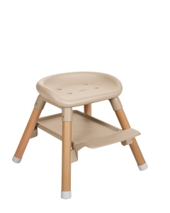 KikkaBoo Stolica za hranjenje 6 u 1 WOODY bež - Img 7