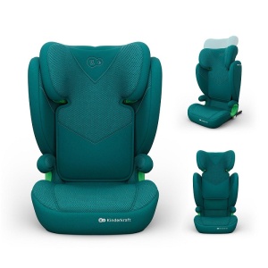 KINDERKRAFT AUTO SEDIŠTE JUNIOR FIX 2 PLUS I-Size 100-150cm GREEN