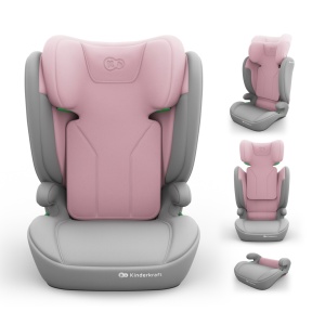 KINDERKRAFT AUTOSJEDISTE I-SPARK 2 PLUS I SIZE PINK
