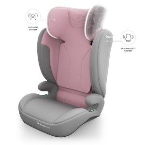 KINDERKRAFT AUTOSJEDISTE I-SPARK 2 PLUS I SIZE PINK - Img 8