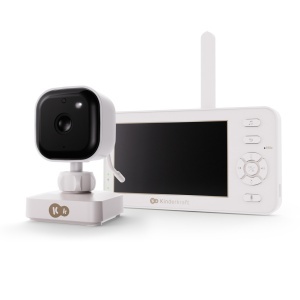 KINDERKRAFT BABY MONITOR NITEEYE TRAVEL WHITE - Img 2