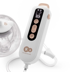 KINDERKRAFT DUPLA ELEKTRIČNA PUMPICA ZA GRUDI GENTLEFLOW GOLDEN - Img 6