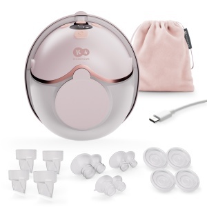 KINDERKRAFT ELEKTRIČNA PUMPICA ZA GRUDI MAMAFLOW PINK