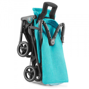 KINDERKRAFT KIŠOBRAN KOLICA MINI DOT GREY - Img 2