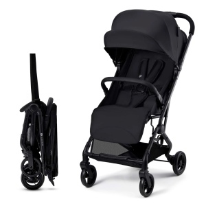 KINDERKRAFT KOLICA INDY 3 COAL BLACK - Img 1