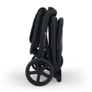 Kinderkraft kolica NUBI 3 MIDNIGHT BLACK - Img 6