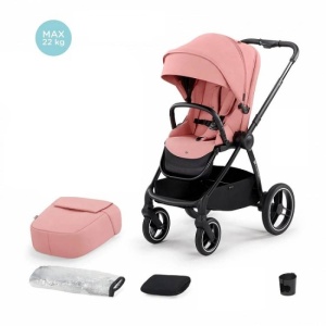 KINDERKRAFT KOLICA ZA BEBE SET NEA ASH PINK