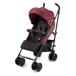 KINDERKRAFT KOLICA ZA BEBE SIESTA 2 BURGUNDY - Img 3