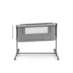 KINDERKRAFT KOLIJEVKA NESTE GROW 2 DARK GREY - Img 3