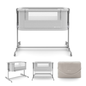 KINDERKRAFT KOLIJEVKA NESTE GROW 2 LIGHT GREY