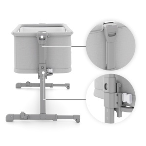 KINDERKRAFT KOLIJEVKA NESTE GROW 2 LIGHT GREY - Img 12