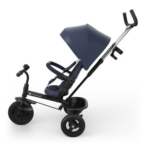 KINDERKRAFT TRICIKL ASTON 2 PLUS NAVY BLUE - Img 2