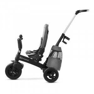 KINDERKRAFT TRICIKL EASY TWIST 2U1 - PLATINUM GREY - Img 6