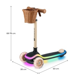 KINDERKRAFT TROTINET RAKET BEIGE - Img 10