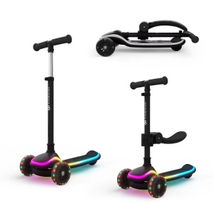 KINDERKRAFT TROTINET RAKET UP BLACK