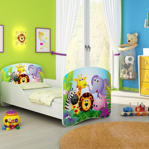 KREVET ZA DJECU 140x70cm ACMA 1