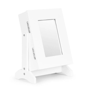Kutija za nakit sa organizatorom i ogledalom, ModernHome - Img 5