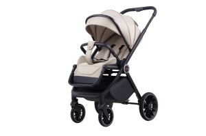 LA MAMA ALVI kolica za bebe 3u1 - biege - Img 2