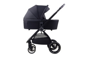 LA MAMA TRIO kolica za bebe 3u1 - black - Img 3
