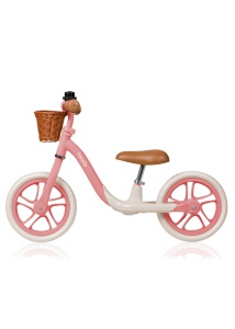 Lionelo Alex Plus – balans bicikl Pink Rose - Img 4
