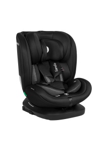 Lionelo Bastiaan One – auto sjedište i-Size 40–150 cm Black Carbon