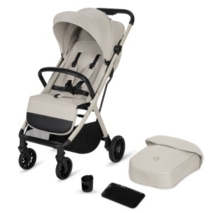Lionelo Cloe Plus – kolica za bebe Beige Sand - Img 11