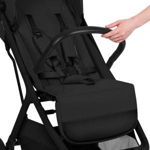 Lionelo Cloe Plus – kolica za bebe Black Onyx - Img 8