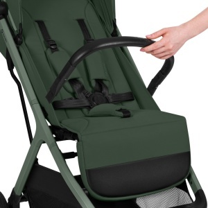 Lionelo Cloe Plus – kolica za bebe Green Sage - Img 9