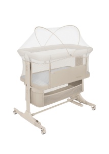 Lionelo Jodie – krevetac 3u1 Beige Cream