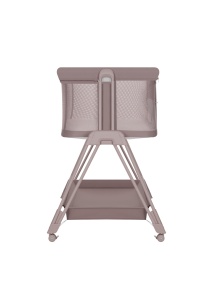 Lionelo Luna – krevetac uz roditeljski krevet 2u1 Beige Taupe - Img 2