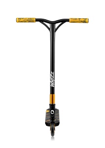 Lionelo Whizz – trotinet Black Carbon Yellow - Img 5