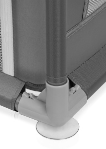 Lionelo Willow – ogradica za djecu Grey Concrete - Img 7