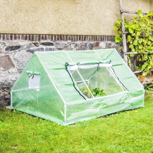 Mali baštenski plastenik – zeleni, 180 × 140 × V94 cm 5514 - Img 2