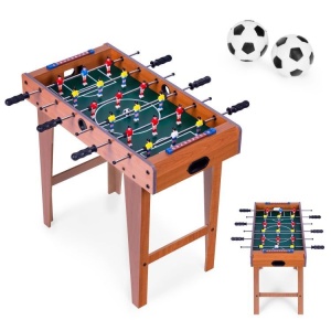 Mini stoni fudbal drveni 69x35 cm ECOTOYS - Img 6