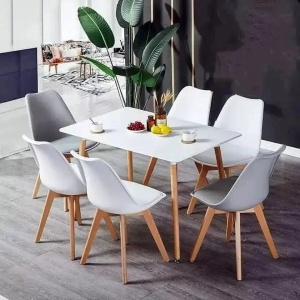 Moderan pravougaoni sto 120x80 cm, ModernHome - Img 3
