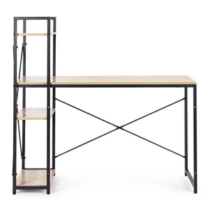 Radni sto 120x60 cm sa policama Light Style ModernHome - Img 5