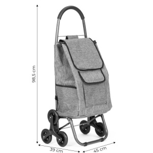 Shopping kolica sa torbom 33 litara Triple Wheels SIVA ModernHome - Img 10