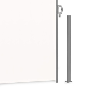 SKLOPIVI PARAVAN ZA DVORIŠTE 3X2M BEIGE - Img 4