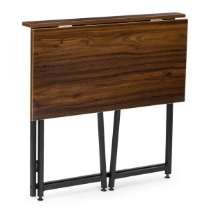 Sklopivi sto za kompjuter 80x45 cm Laptop Table Dark wood ModernHome - Img 5