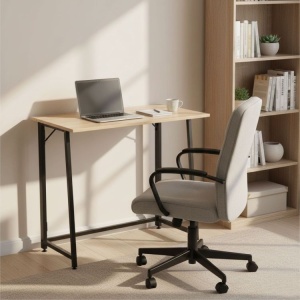 Sklopivi sto za kompjuter 80x45 cm Laptop Table Natur ModernHome