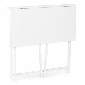 Sklopivi sto za kompjuter 80x45 cm Laptop Table White ModernHome - Img 11