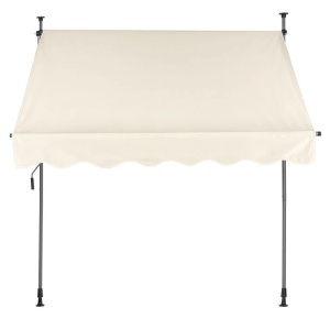 Tenda za terasu i balkon sa podešavanjem visine 3x1.2m Beige Multigarden - Img 2