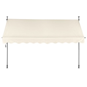 Tenda za terasu i balkon sa podešavanjem visine 3x1.2m Beige Multigarden - Img 4